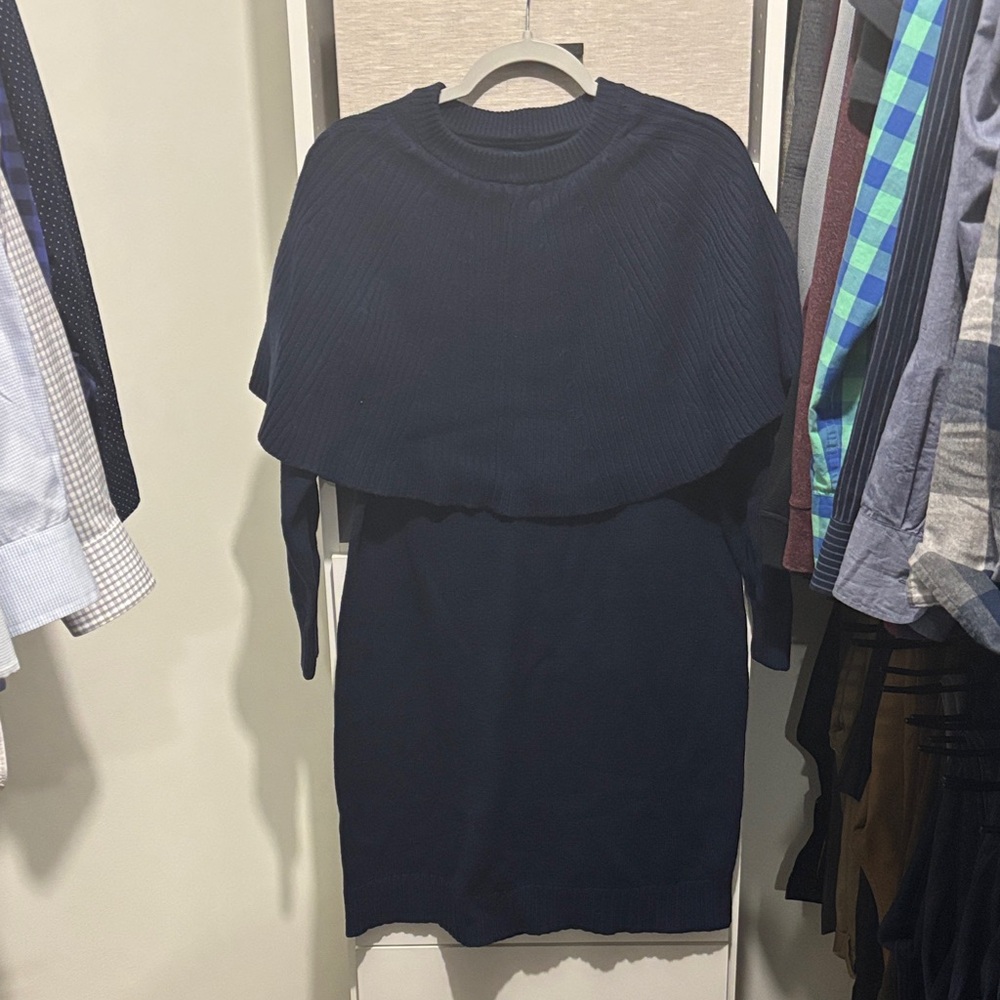 🆕 LOFT Midnight Blue Knit Dress